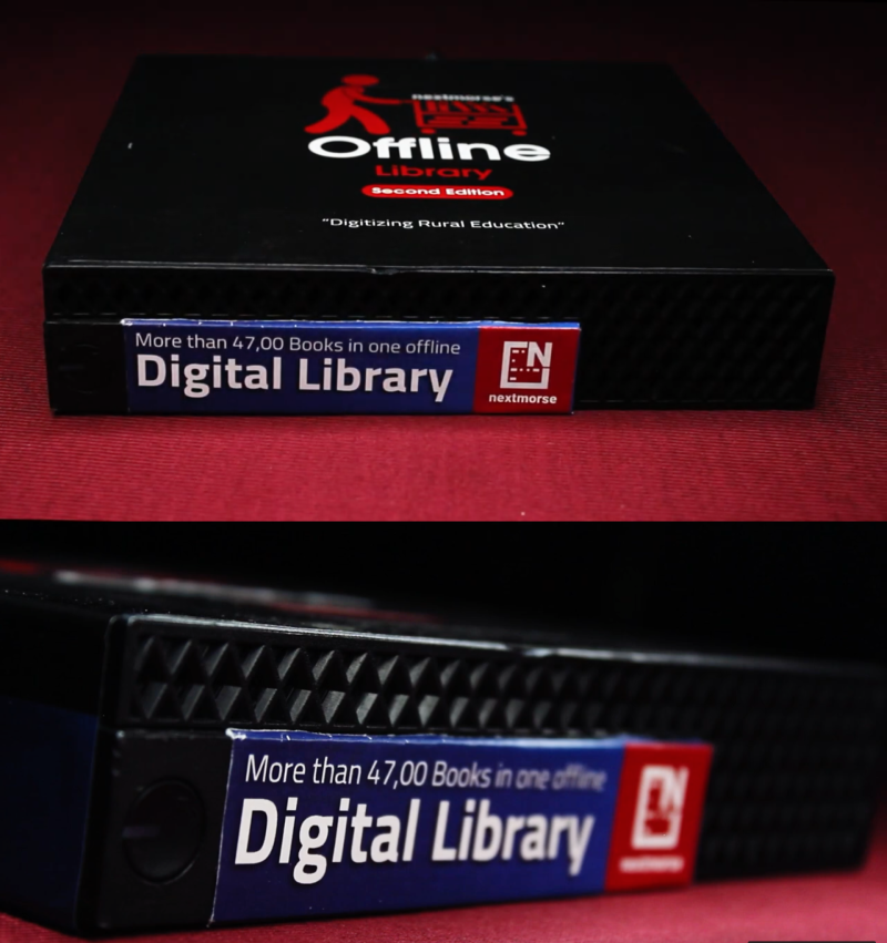 Offline Library Device /  e-Library